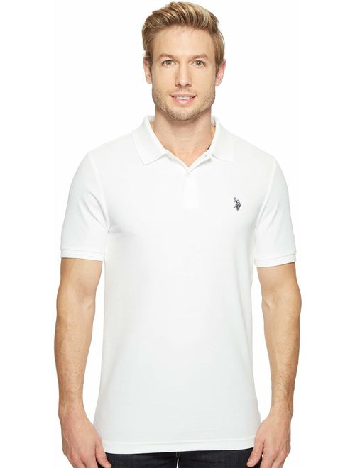 U.S. Polo Assn. Men's Short Sleeve Regular Fit Ultimate Pique Polo