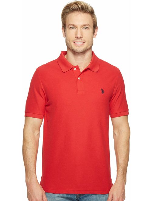 U.S. Polo Assn. Men's Short Sleeve Regular Fit Ultimate Pique Polo