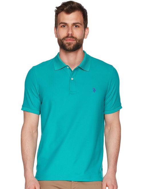 U.S. Polo Assn. Men's Short Sleeve Regular Fit Ultimate Pique Polo