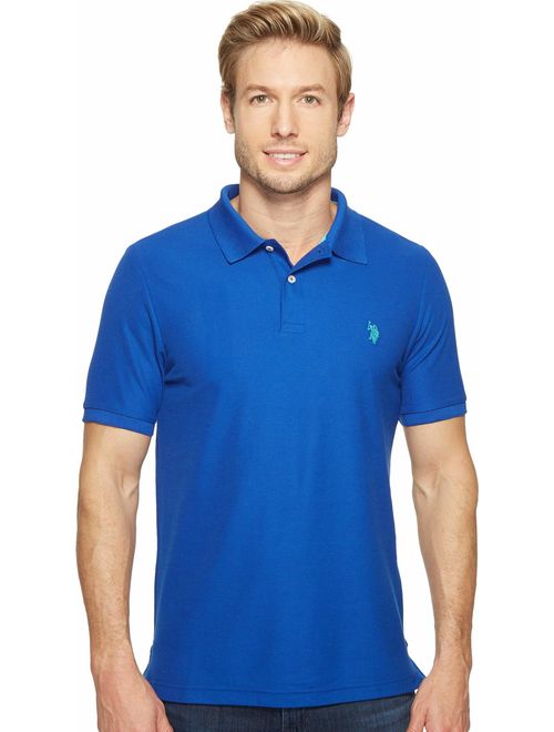 U.S. Polo Assn. Men's Short Sleeve Regular Fit Ultimate Pique Polo