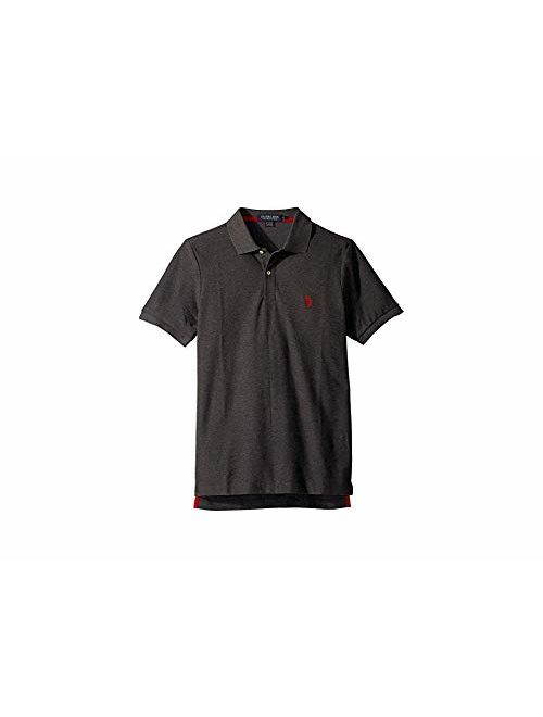 U.S. Polo Assn. Men's Short Sleeve Regular Fit Ultimate Pique Polo