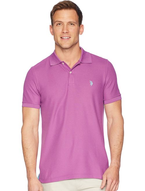 U.S. Polo Assn. Men's Short Sleeve Regular Fit Ultimate Pique Polo