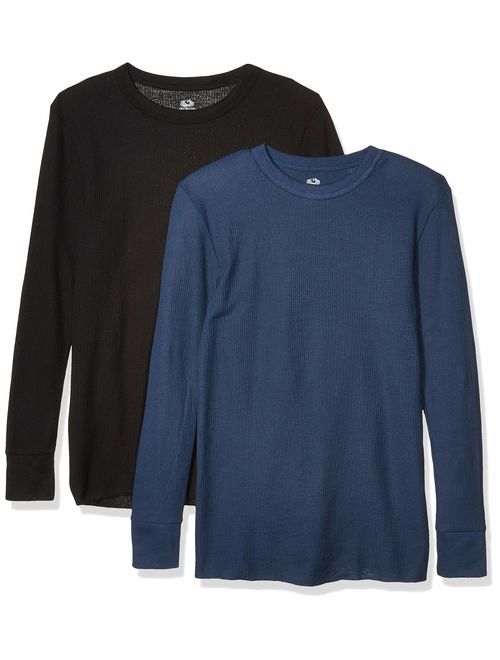 Buy Fruit of the loom SUPER VALUE 2 Pack Men's & Big Men's Waffle Thermal  Underwear Crew online