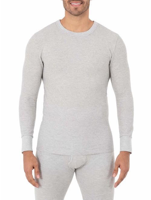 Fruit of the loom SUPER VALUE 2 Pack Men's & Big Men's Waffle Thermal Underwear Crew