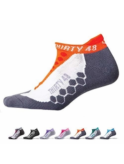 Thirty 48 Running Socks for Men and Women Features Coolmax Fabric That Keeps Feet Cool & Dry - 1 Pair or 3 Pairs