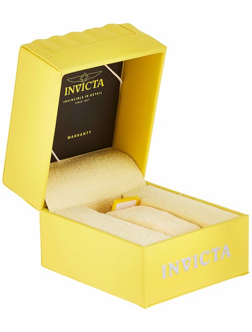 Invicta Men's 17885 Pro Diver Ion-Plated Stainless Steel Watch with Polyurethane Band