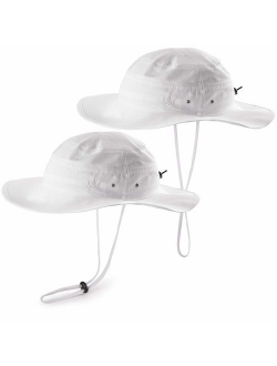 The Friendly Swede Sun Hat 2-Pack - Fishing Boonie Hat for Safari and Summer