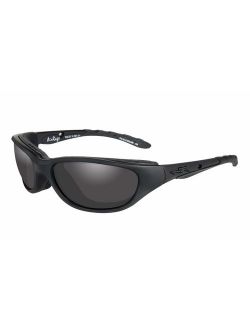 Wiley X Airrage Sunglasses, Smoke Grey, Matte Black