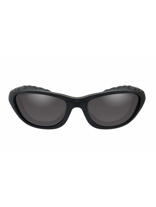 Wiley X Airrage Sunglasses, Smoke Grey, Matte Black