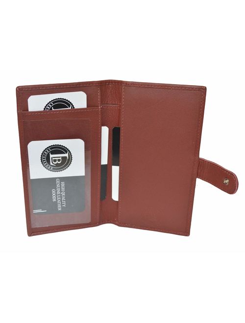 Basic Leather Checkbook Cover