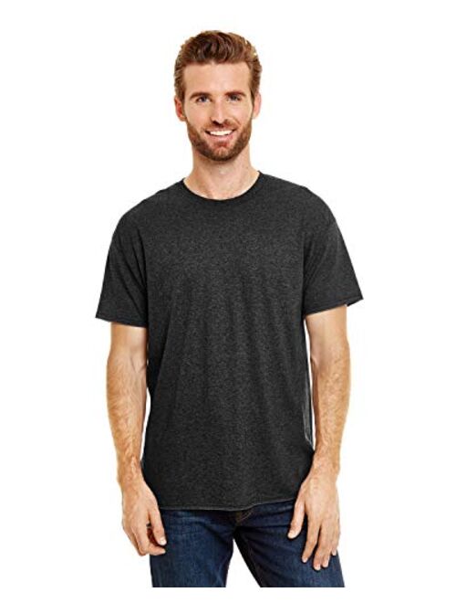 Hanes Mens X-Temp Triblend Tee with Fresh iq (42TB)