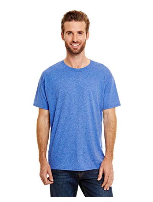 Hanes Mens X-Temp Triblend Tee with Fresh iq (42TB)