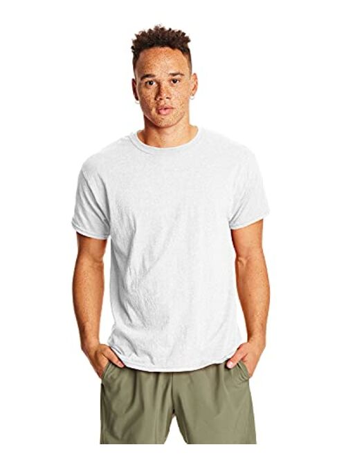 Hanes Mens X-Temp Triblend Tee with Fresh iq (42TB)