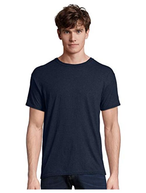 Hanes Mens X-Temp Triblend Tee with Fresh iq (42TB)