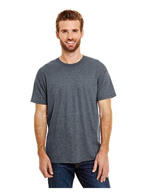 Hanes Mens X-Temp Triblend Tee with Fresh iq (42TB)