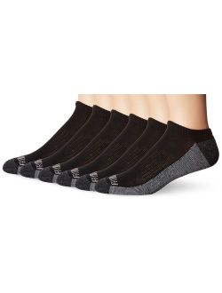 Men's No Show 6 Pack Sock