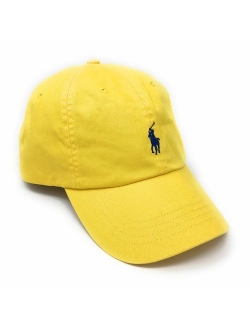 Ralph Lauren Polo Mens Adjustable Cotton Logo Baseball Cap