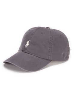 Ralph Lauren Polo Mens Adjustable Cotton Logo Baseball Cap