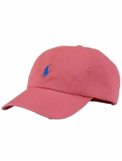 Ralph Lauren Polo Mens Adjustable Cotton Logo Baseball Cap