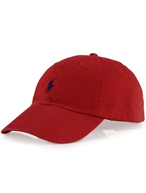 Polo Ralph Lauren Ralph Lauren Polo Mens Adjustable Cotton Logo Baseball Cap