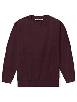 Men's Big and Tall Crewneck Sweater fit by DXL