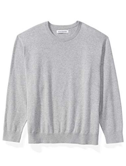 Men's Big and Tall Crewneck Sweater fit by DXL