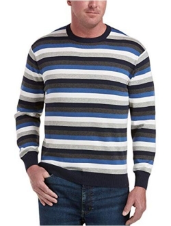 Men's Big and Tall Crewneck Sweater fit by DXL