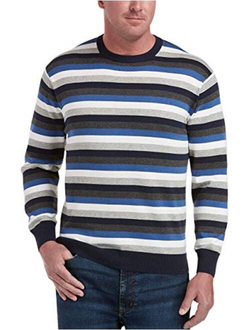 Amazon Essentials Men's Big and Tall Crewneck Sweater fit by DXL