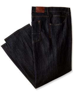 Men's Big and Tall Modern Series Straight-Fit Jean