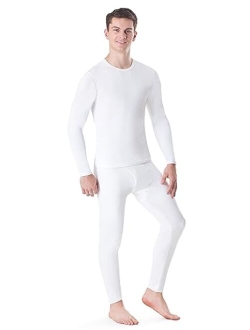 Rocky Thermal Underwear for Men Waffle Thermals Men's Base Layer Long John Set