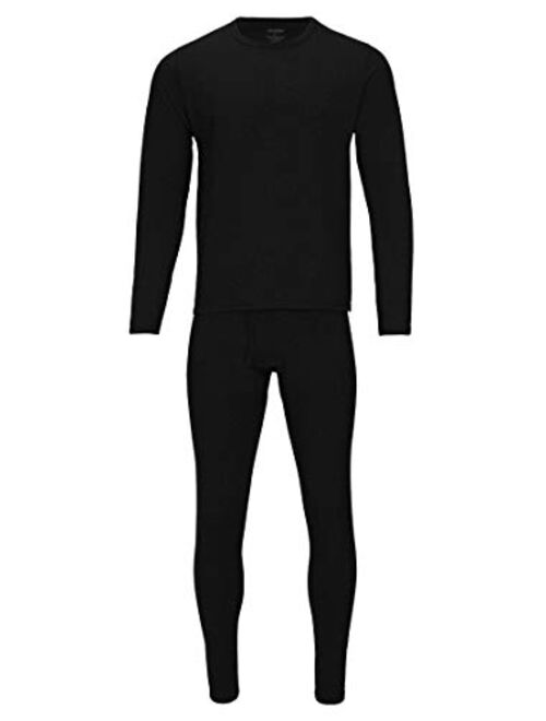 Rocky Thermal Underwear for Men Waffle Thermals Men's Base Layer Long John Set