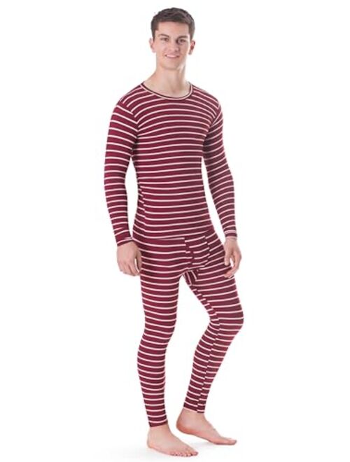 Rocky Thermal Underwear for Men Waffle Thermals Men's Base Layer Long John Set