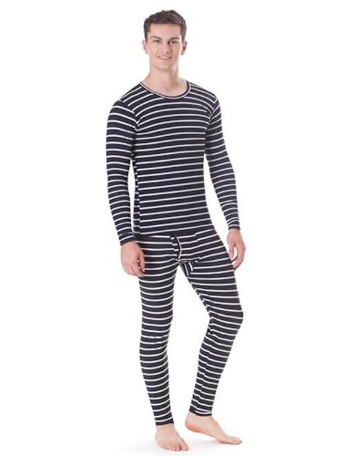 Rocky Thermal Underwear for Men Waffle Thermals Men's Base Layer Long John Set