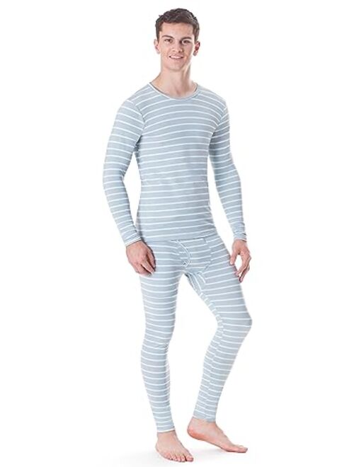 Rocky Thermal Underwear for Men Waffle Thermals Men's Base Layer Long John Set