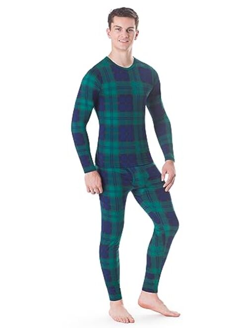 Rocky Thermal Underwear for Men Waffle Thermals Men's Base Layer Long John Set