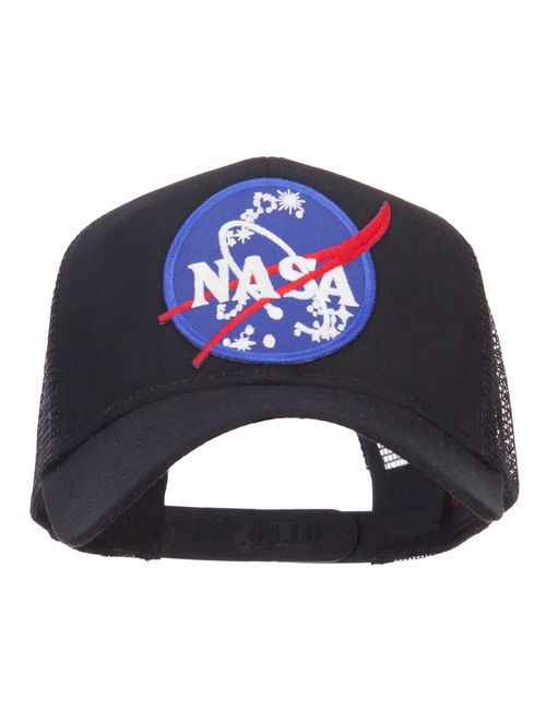 e4Hats.com Lunar Landing NASA Patched Mesh Back Cap