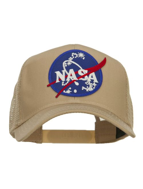 e4Hats.com Lunar Landing NASA Patched Mesh Back Cap