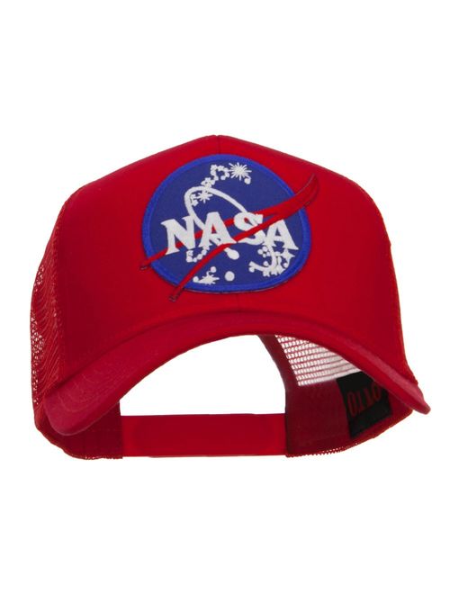 e4Hats.com Lunar Landing NASA Patched Mesh Back Cap