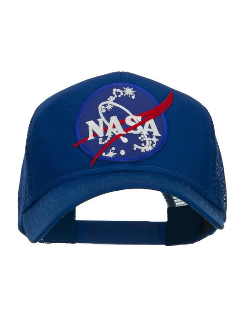 e4Hats.com Lunar Landing NASA Patched Mesh Back Cap