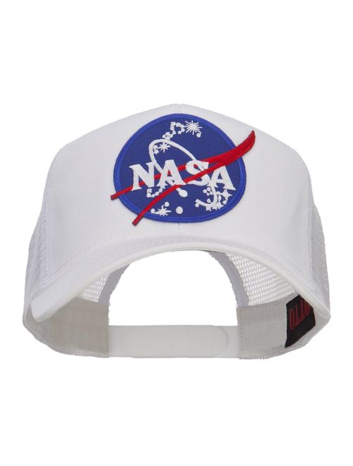 e4Hats.com Lunar Landing NASA Patched Mesh Back Cap