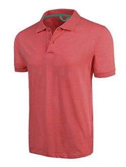 Marq 75 Slim Fit Jersey Polo Shirt - Ultra Soft Fabric