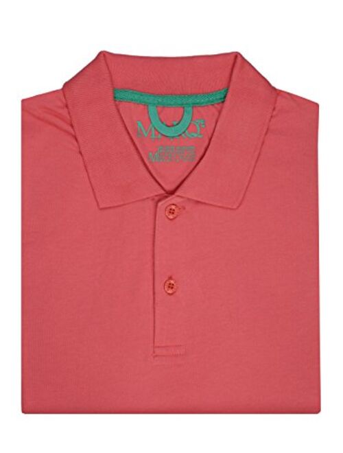 Marq 75 Slim Fit Jersey Polo Shirt - Ultra Soft Fabric