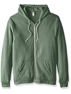 Alternative Men's Rocky Zip Hoodie Sweatshirt