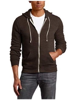 Alternative Men's Rocky Zip Hoodie Sweatshirt