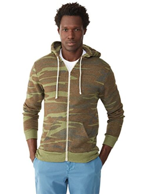 Alternative Men's Rocky Zip Hoodie Sweatshirt