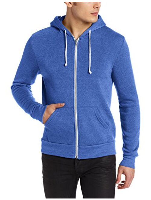 Alternative Men's Rocky Zip Hoodie Sweatshirt