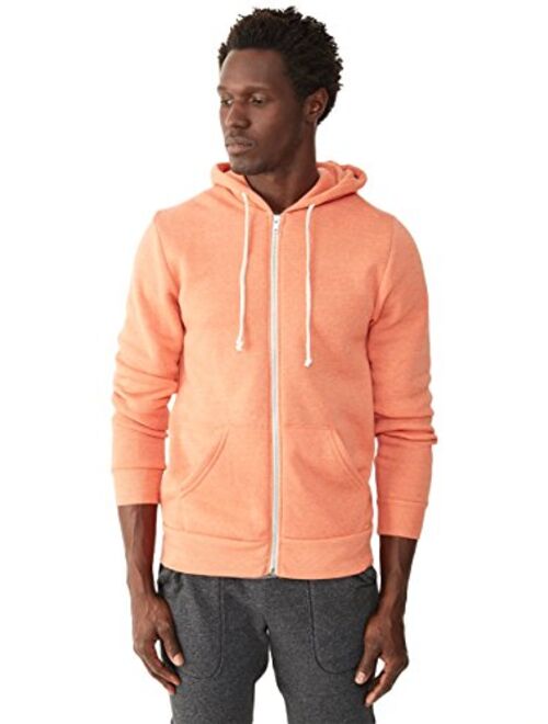 Alternative Men's Rocky Zip Hoodie Sweatshirt