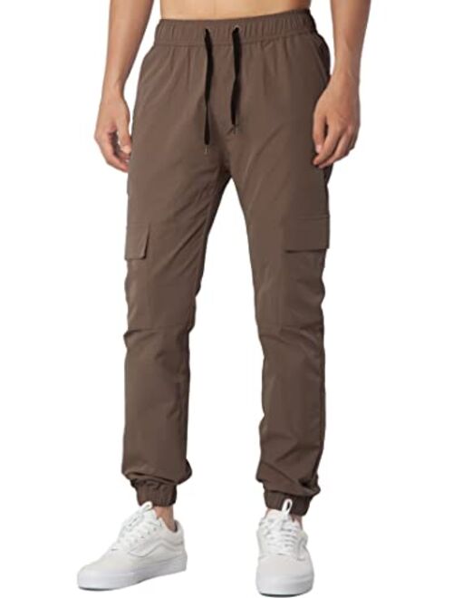 ITALY MORN Men's Stretch Chino Casual Pants