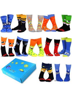 TeeHee Special (Holiday) 12-Pairs Socks with Gift Box.