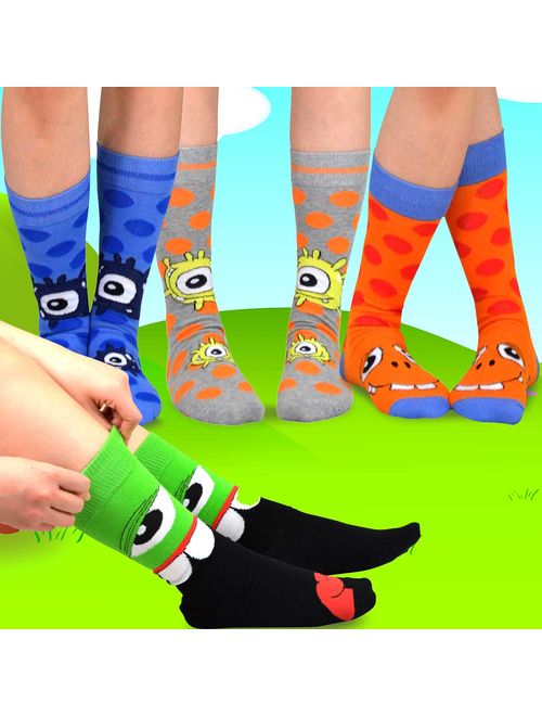 TeeHee Special (Holiday) 12-Pairs Socks with Gift Box.